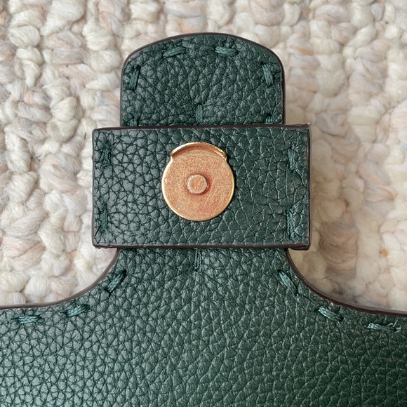 Tory Burch McGraw green wallet crossbody - Picture 6 of 15